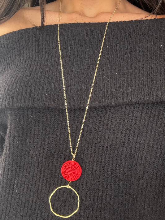 "Phi" necklace