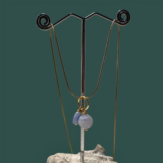 Colgante de "Calcedonias"