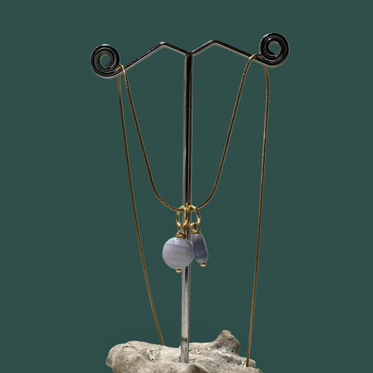 Colgante de "Calcedonias"