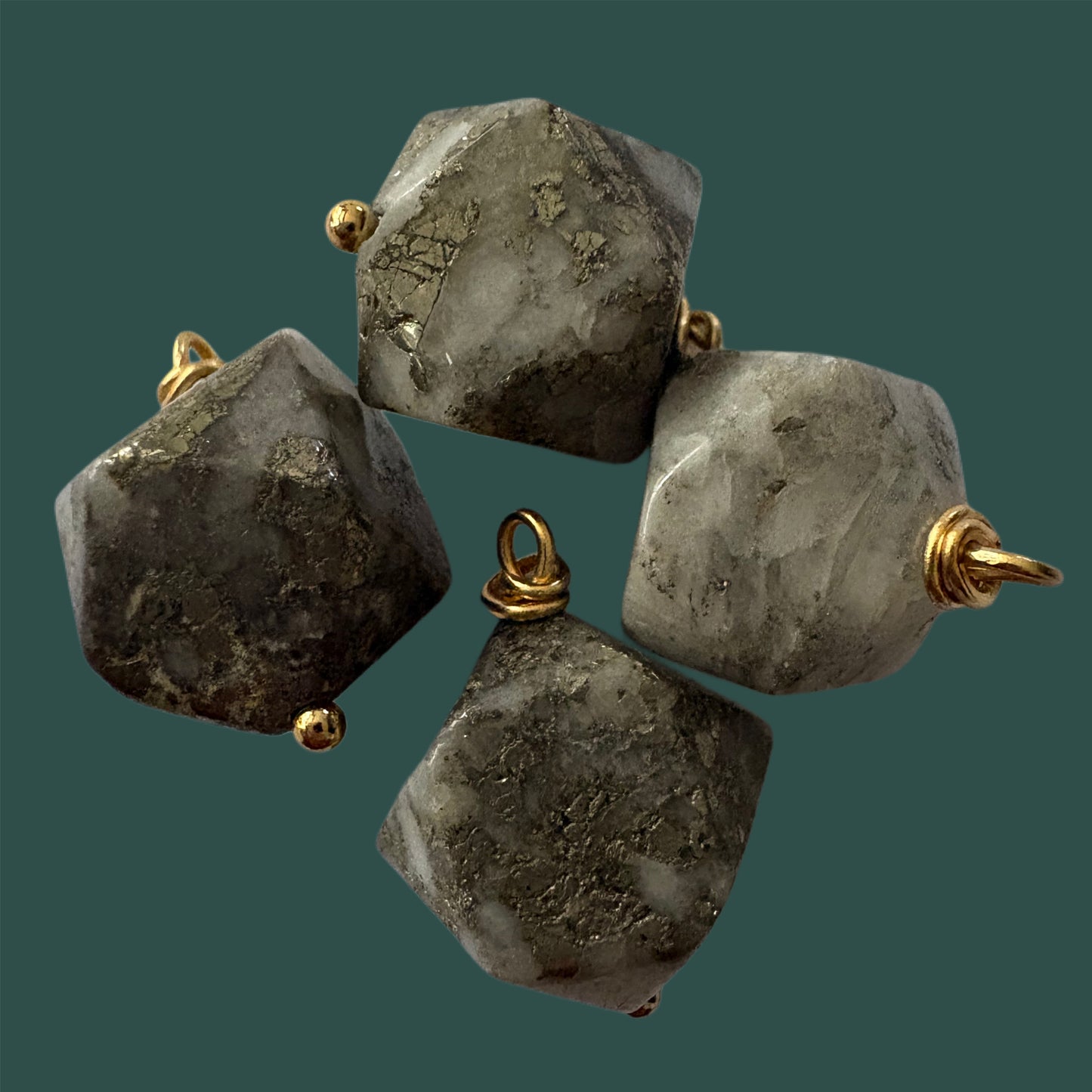 Colgante de "Pirita"