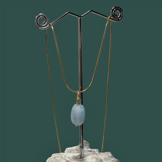 Colgante de "Aguamarina"