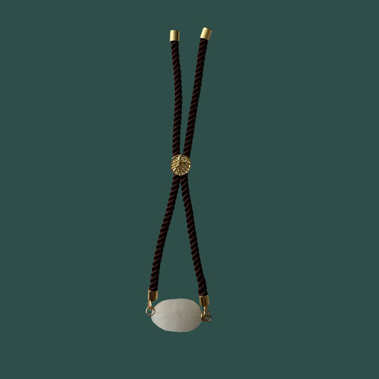 Pulsera "Nix" marrón