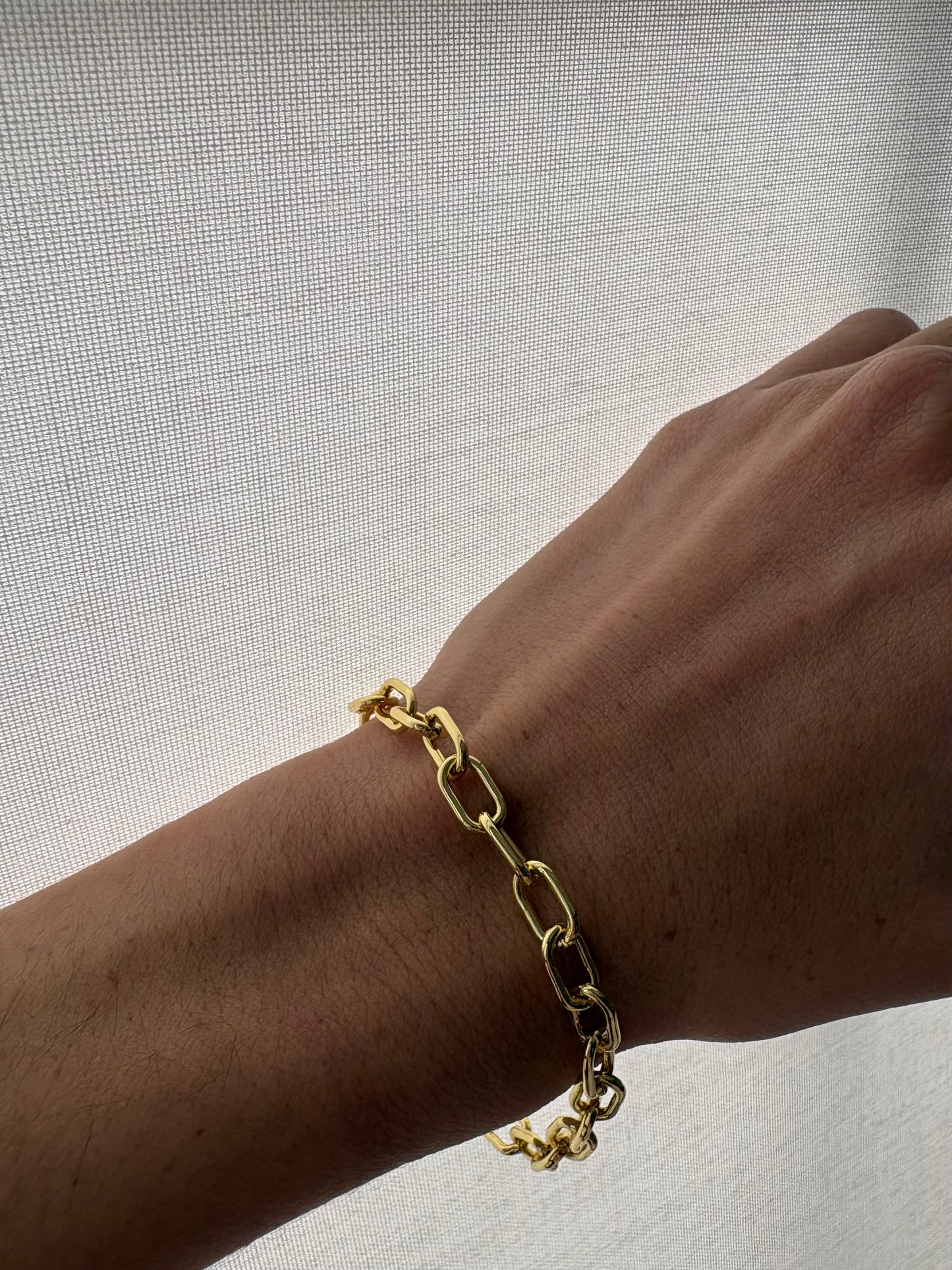 Pulsera "Minerva" brillo