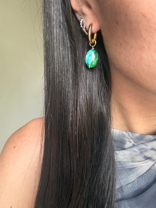 Pendientes "Thanatos"