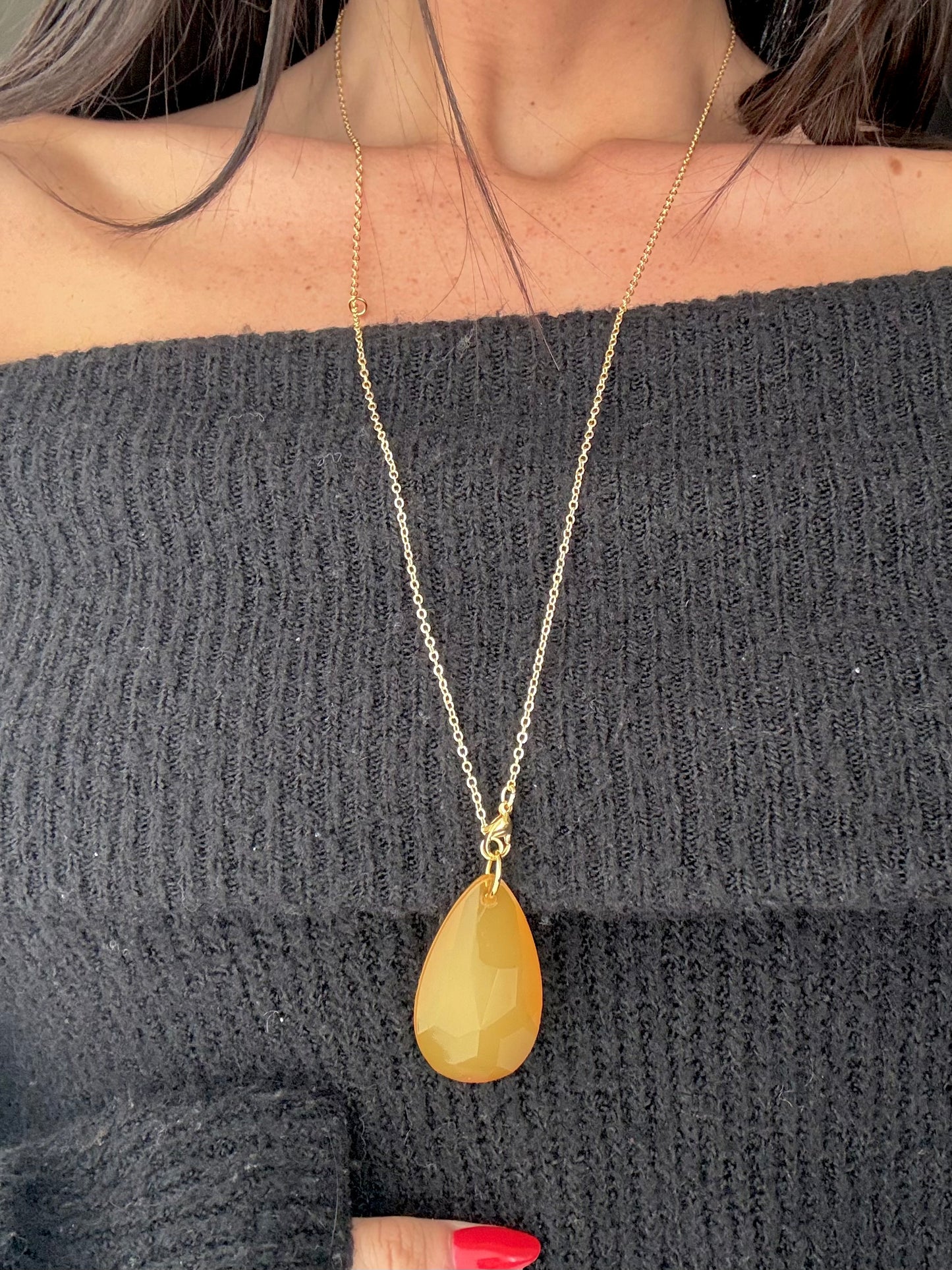 Collar "Gamma amarillo"