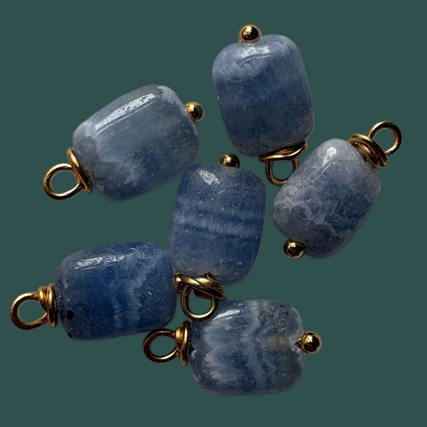 Colgante de "Ágata craquelada"