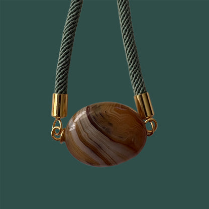 Pulsera "Némesis" verde