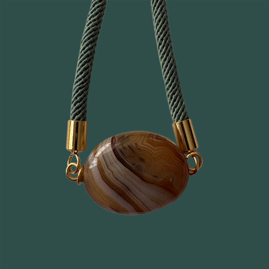 Pulsera "Némesis" verde