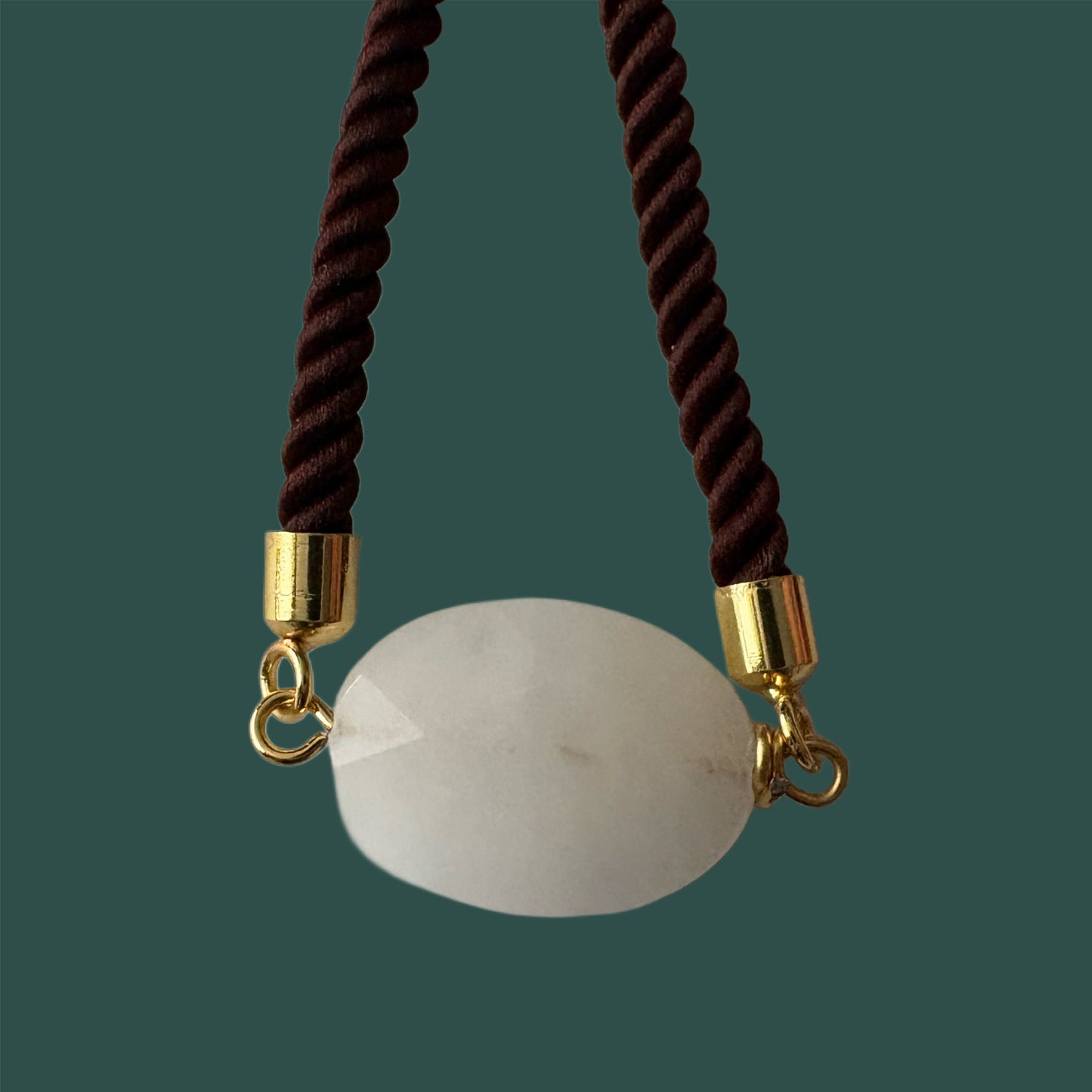 Pulsera "Nix" marrón