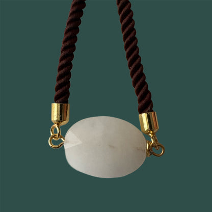 Pulsera "Nix" marrón