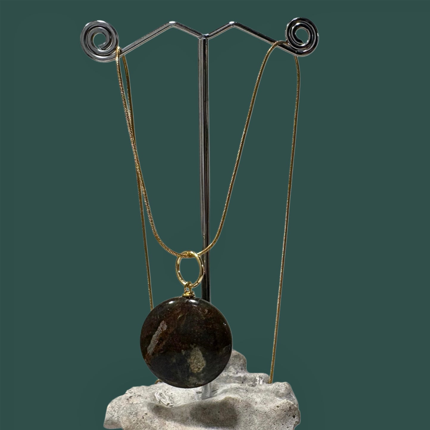 Colgante de "Ágata Sardónica"