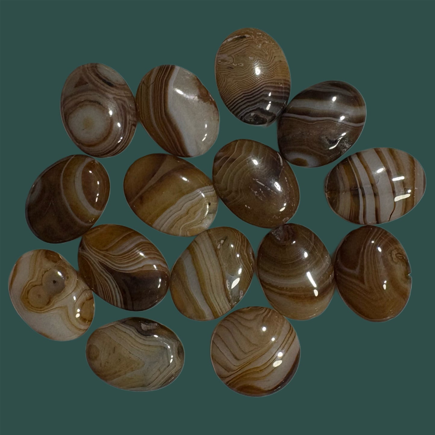 Pulsera "Némesis" marrón