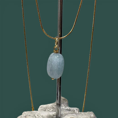 Colgante de "Aguamarina"