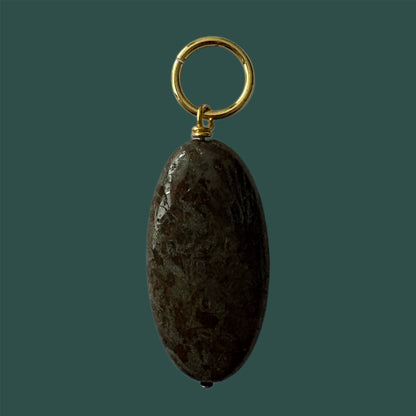 Colgante de "Jaspe verde"