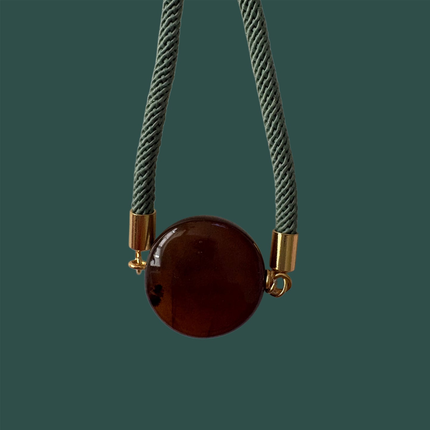 Pulsera "Hemera" verde