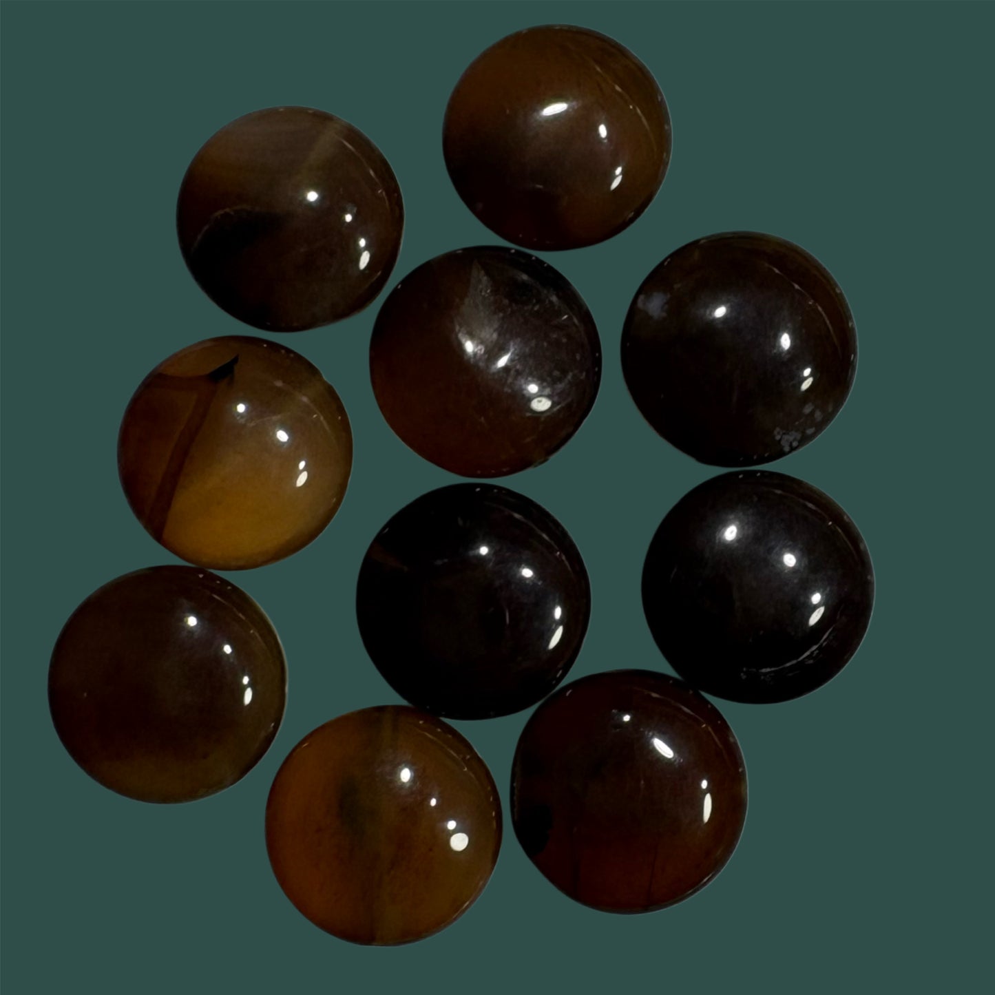 Pulsera "Hemera" verde