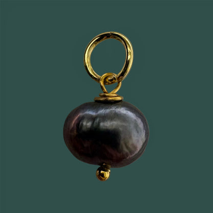Colgante de "Perla cultivada"
