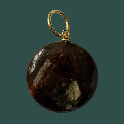 Colgante de "Ágata Sardónica"
