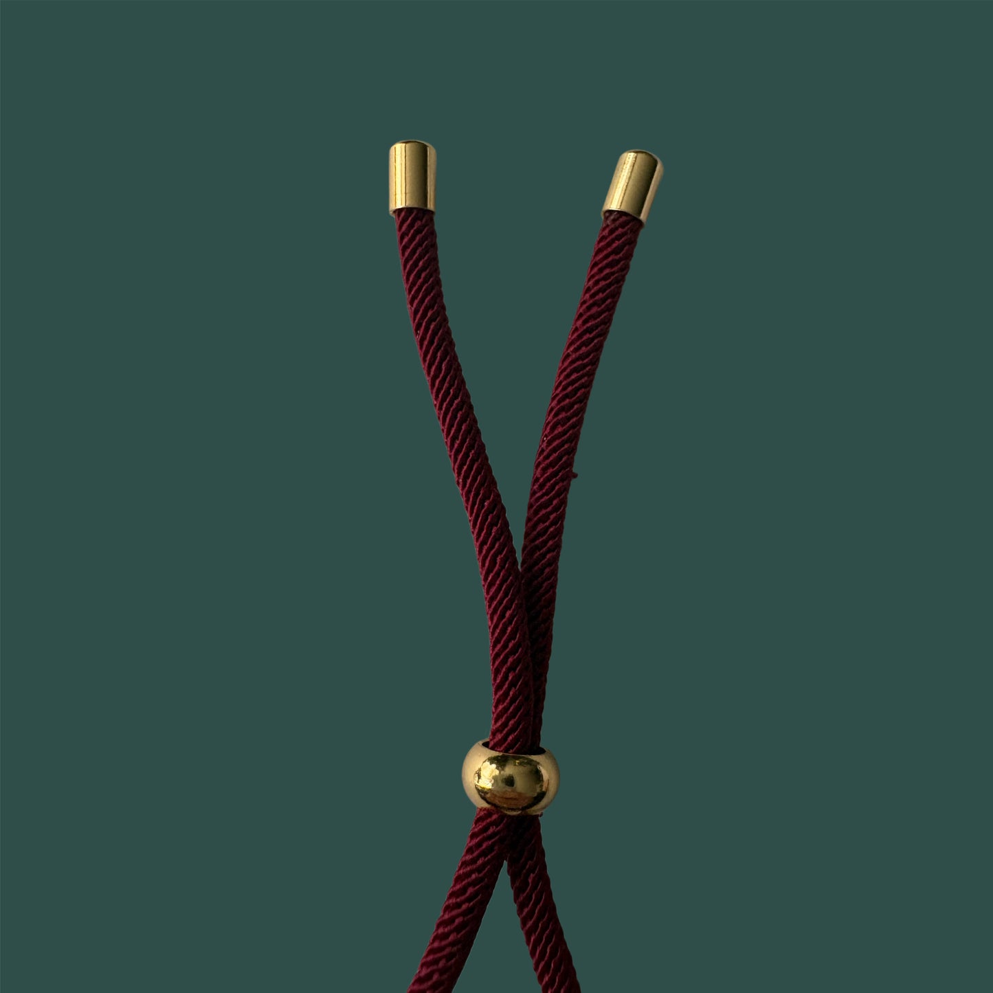 Pulsera "Eos" granate