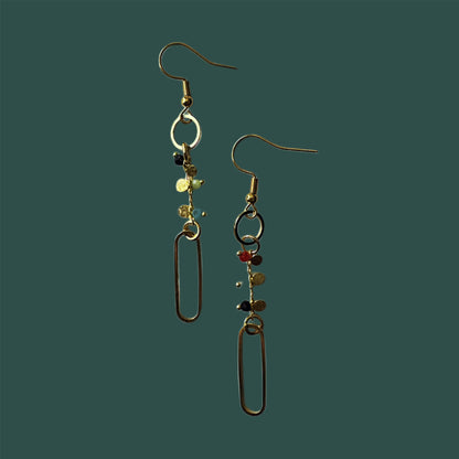 Pendiente "Supernova"