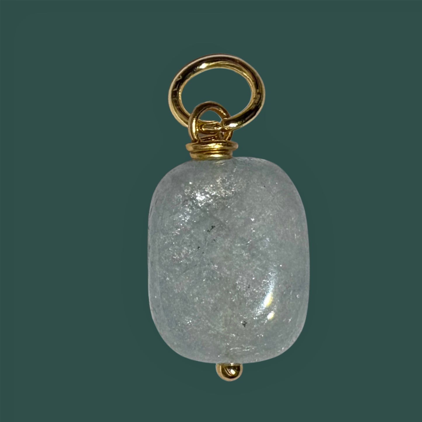 Colgante de "Aguamarina"