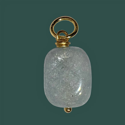 Colgante de "Aguamarina"