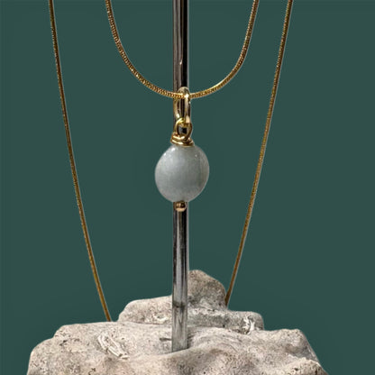 Colgante de "Aguamarina"