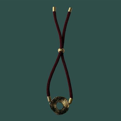 Pulsera "Eos" granate