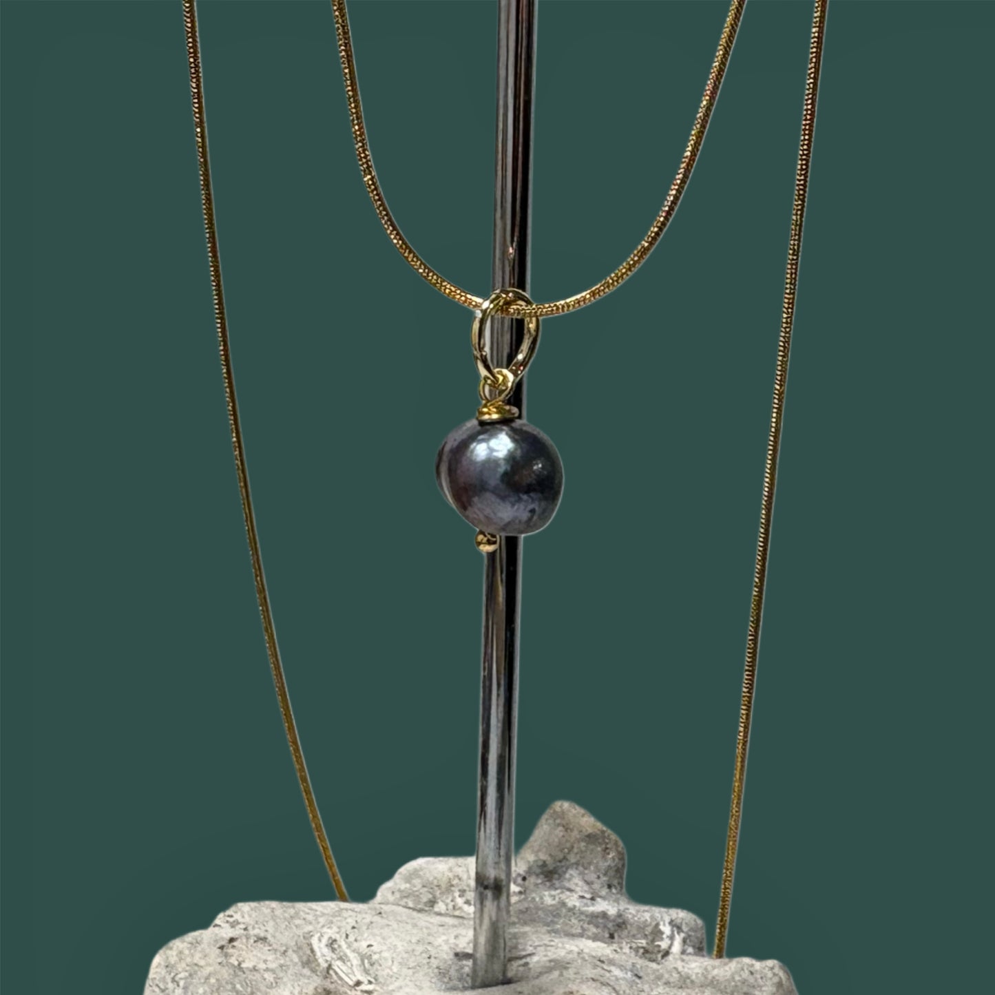 Colgante de "Perla cultivada"