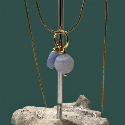 Colgante de "Calcedonias"
