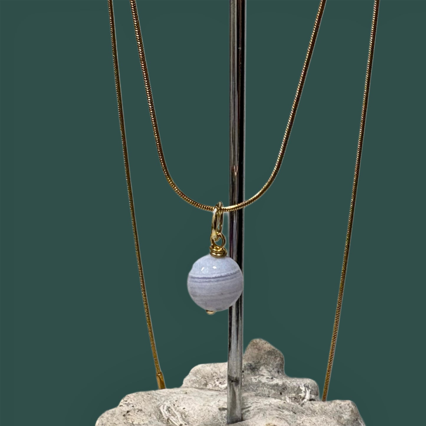 Colgante de "Calcedonia"