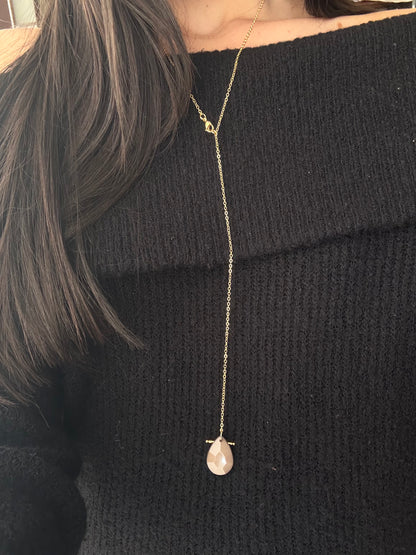 Collar "Beta marrón"