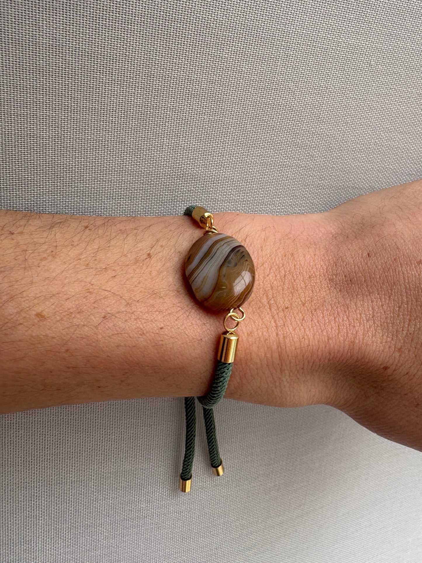 Pulsera "Némesis" verde