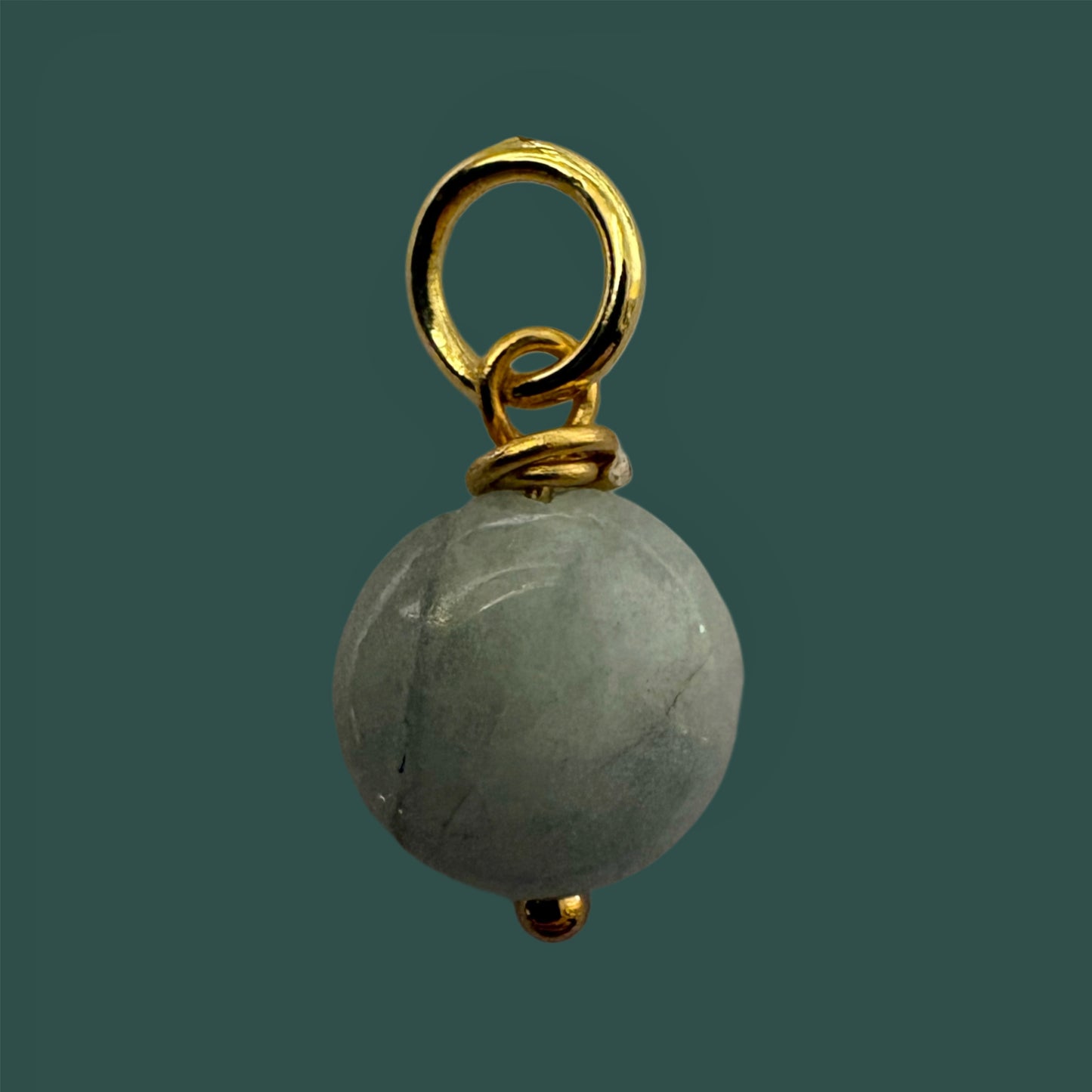 Colgante de "Aguamarina"