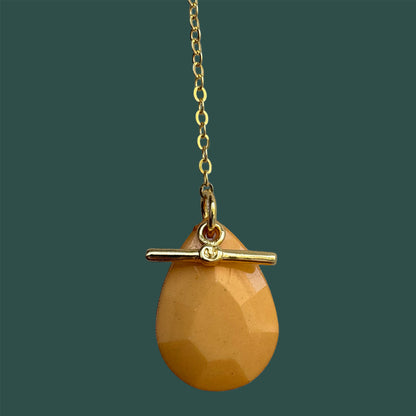 Collar "Beta amarillo"