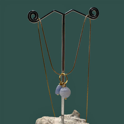 Colgante de "Calcedonias"