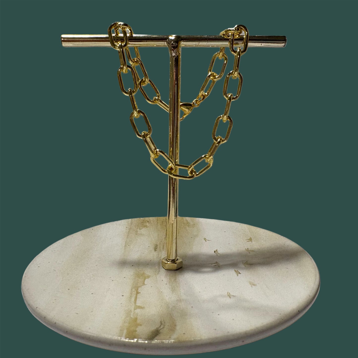 Pulsera "Minerva" brillo