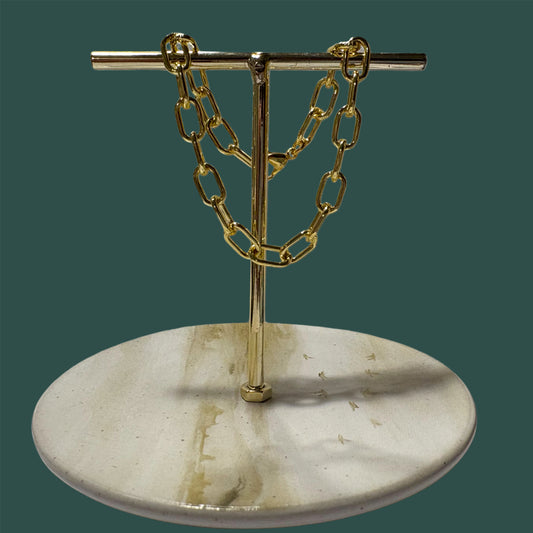 Pulsera "Minerva" brillo