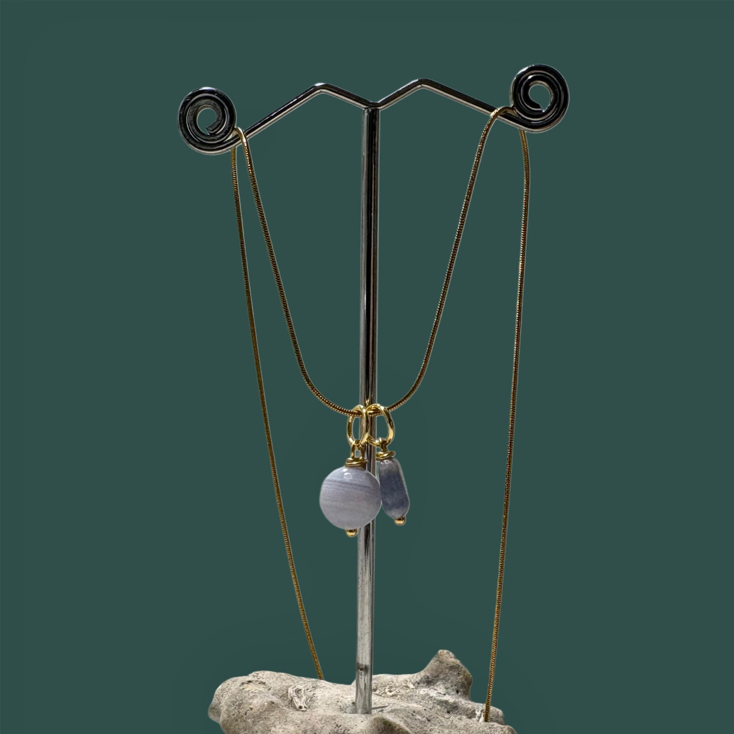 Colgante de "Calcedonias"