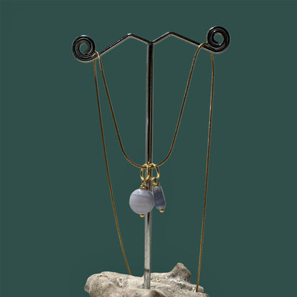 Colgante de "Calcedonias"