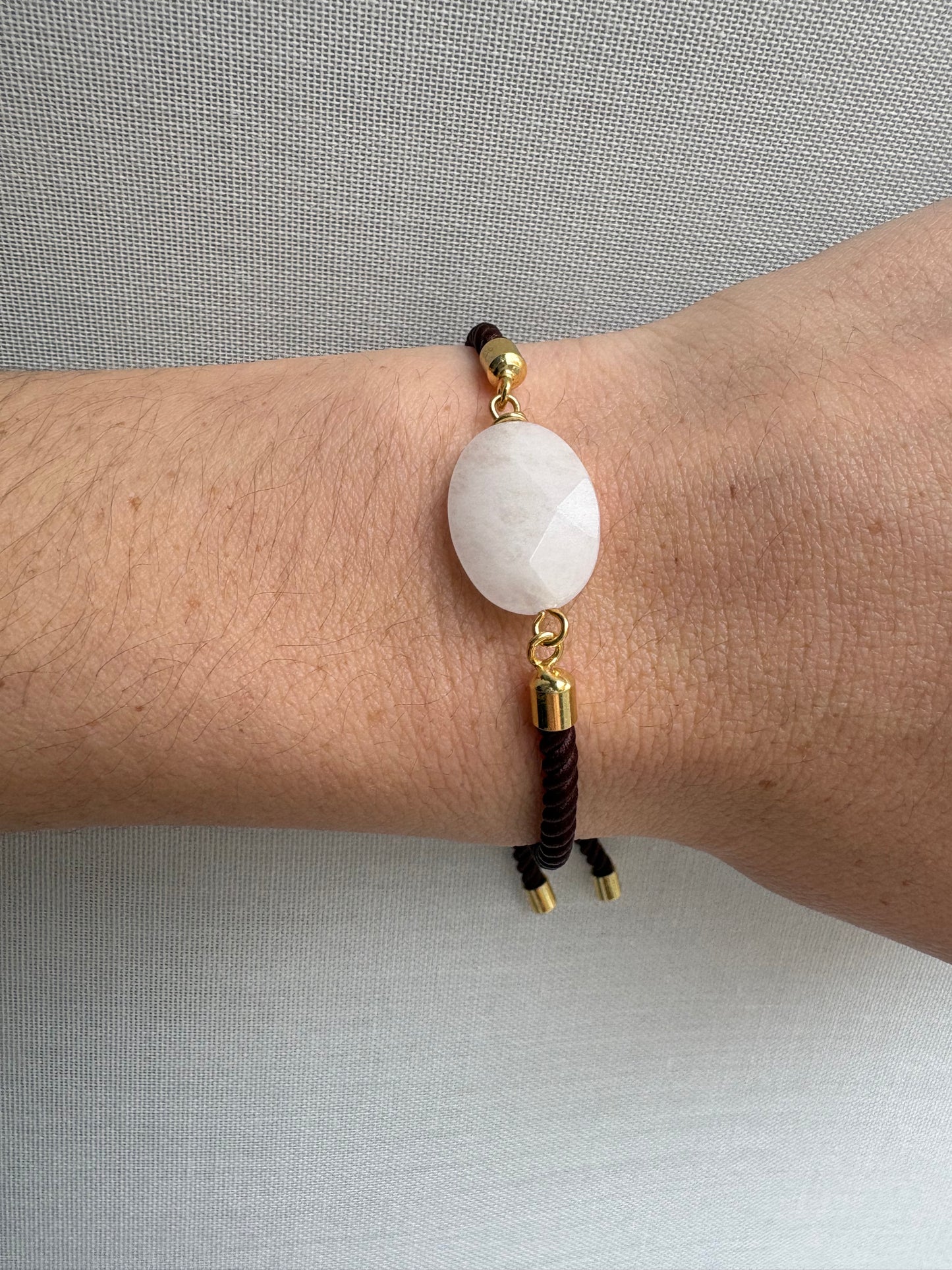 Pulsera "Nix" marrón