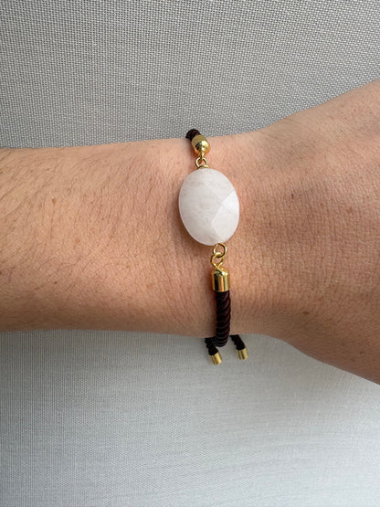 Pulsera "Nix" marrón