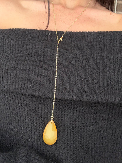 Collar "Gamma amarillo"