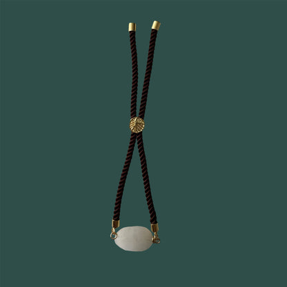 Pulsera "Nix" marrón