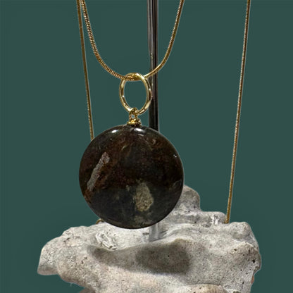 Colgante de "Ágata Sardónica"