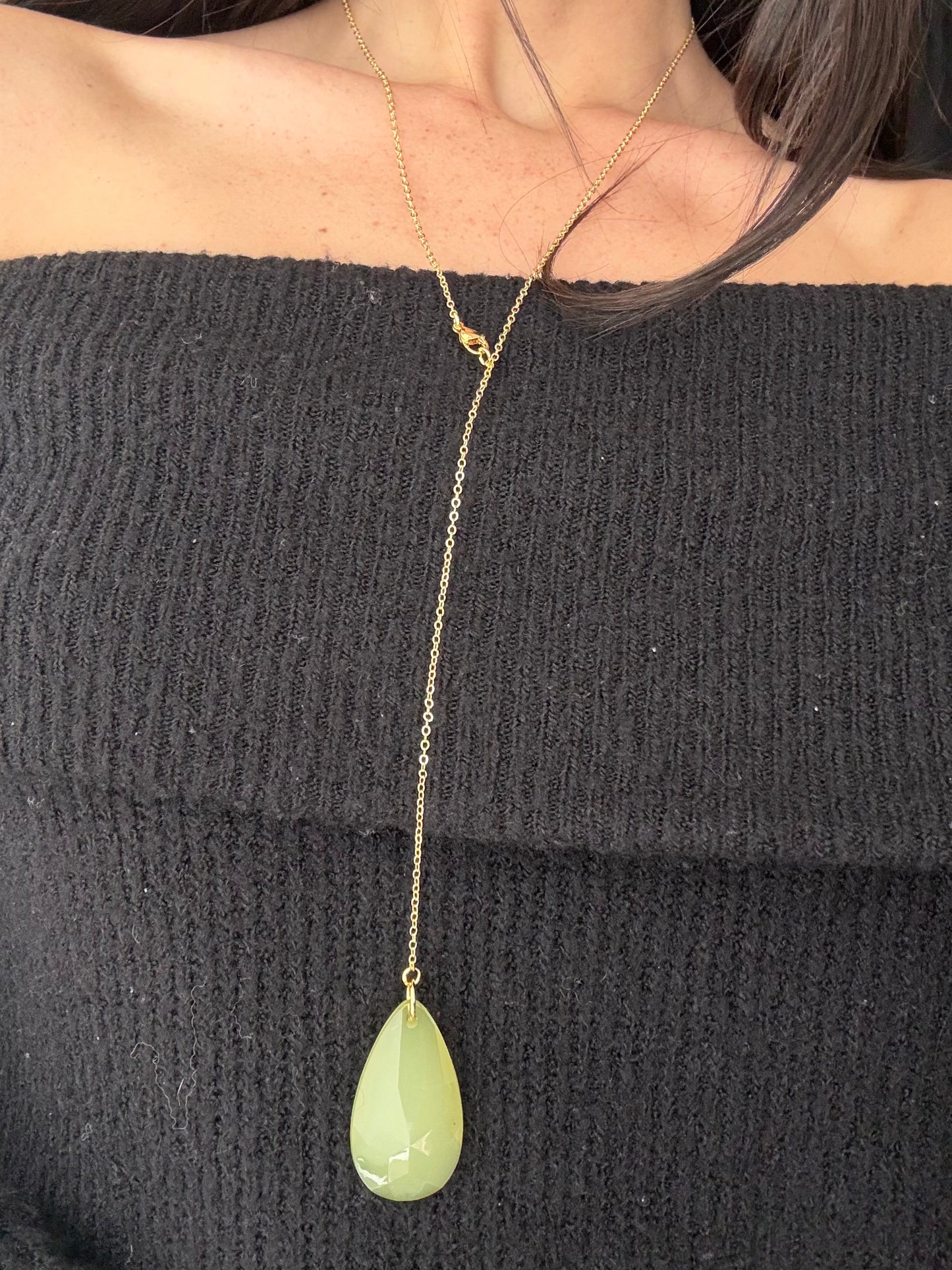 Collar "Gamma verde"