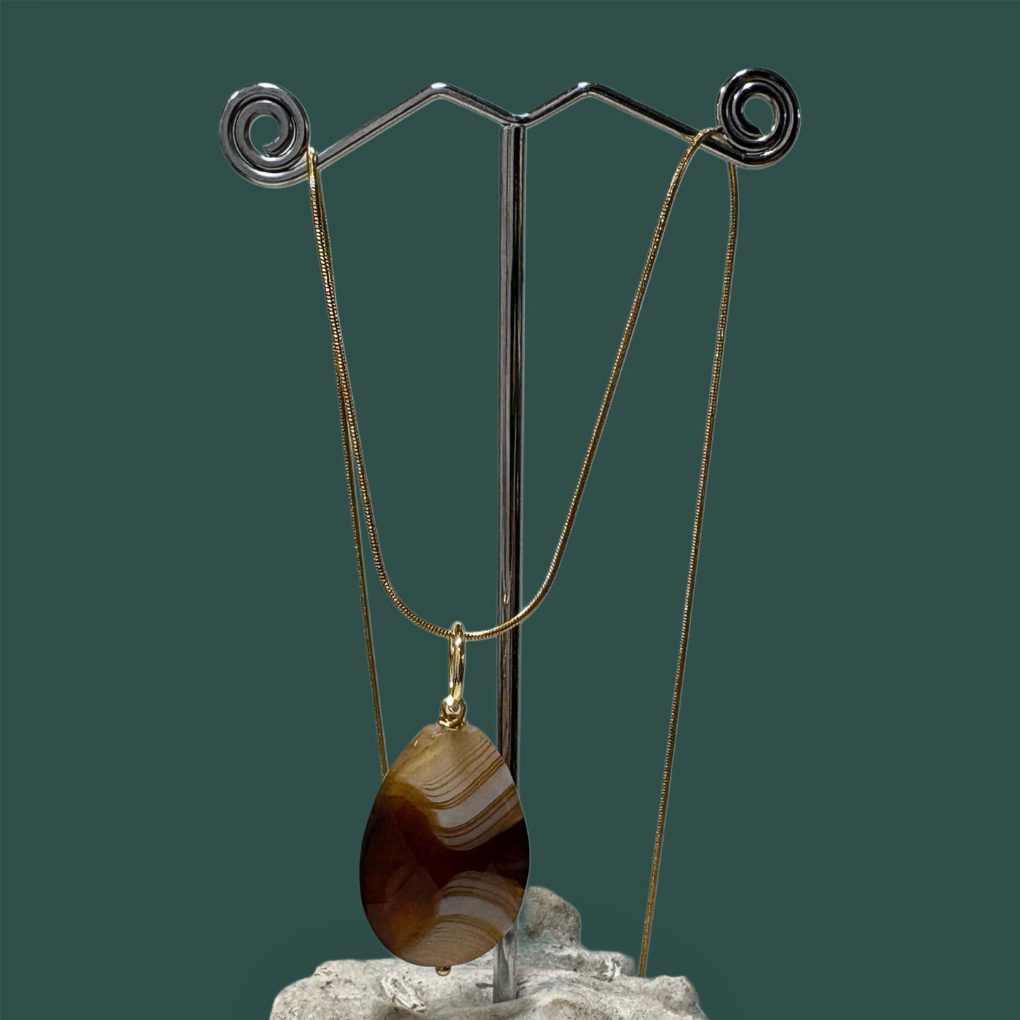 Colgante de "Ágata Sardónica"