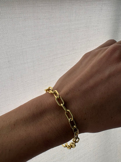 Pulsera "Minerva" brillo