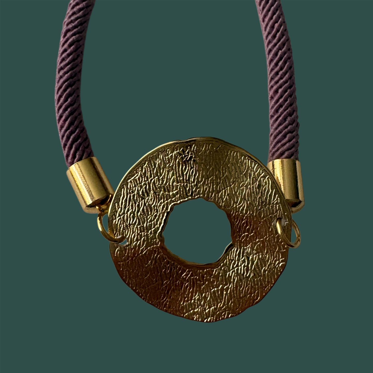 Pulsera "Eos" morado