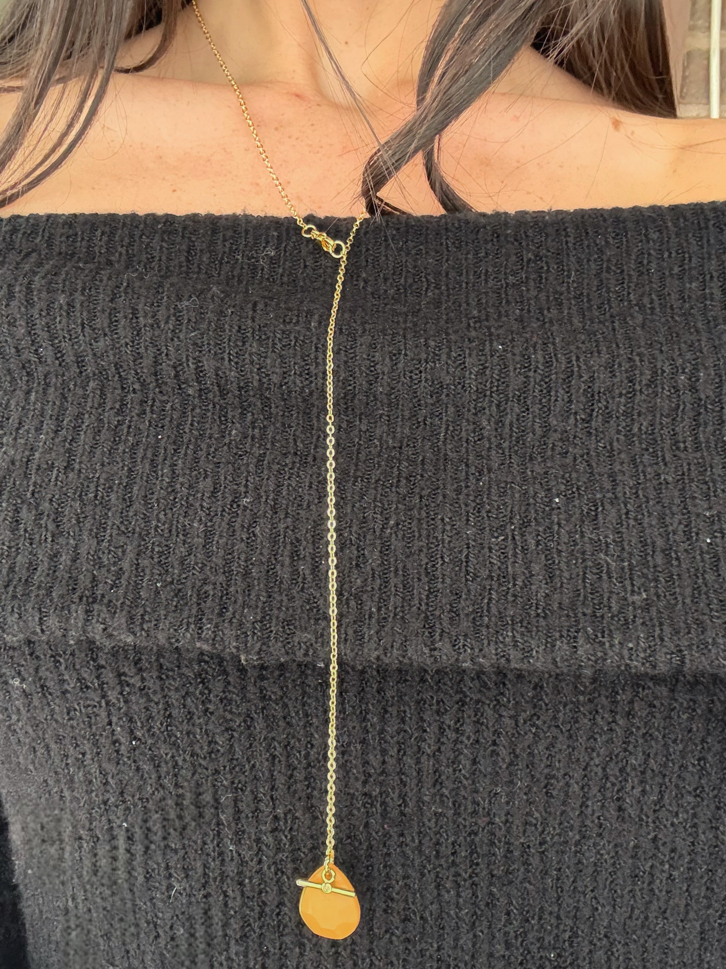 Collar "Beta amarillo"